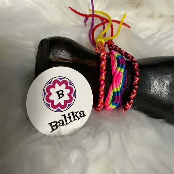 🌸Woven handmade colorful 🍭🌈friendship bracelet. Made in 🇵🇪 Peru - Picture 1 of 12